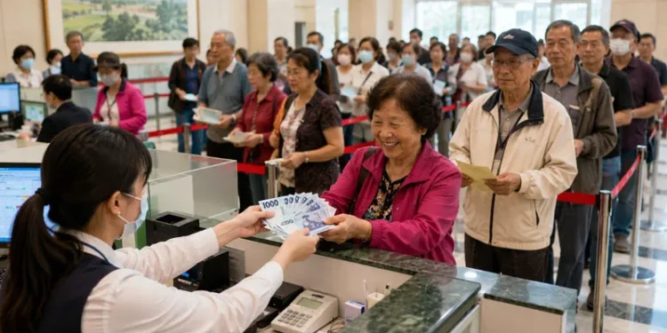In Taiwan, every citizen of the country will receive a 0 artificial intelligence windfall In Taiwan, every citizen of the country will receive a 0 artificial intelligence windfall