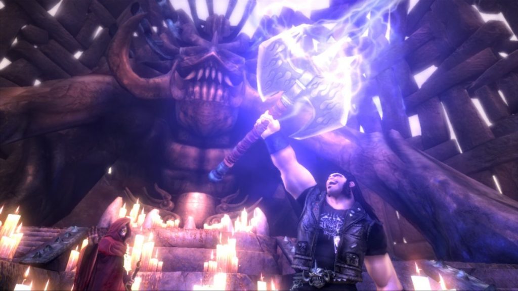 In honor of Tim Curry, Brutal Legend is free for 666 minutes: you have a few hours to get it