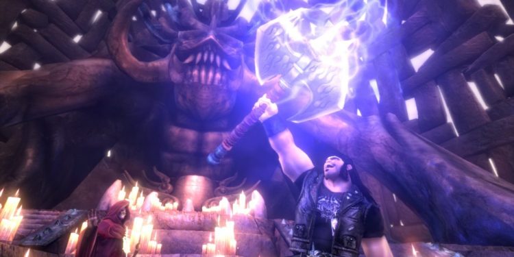 In honor of Tim Curry, Brutal Legend is free for 666 minutes: you have a few hours to get it