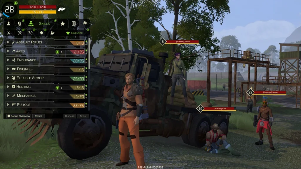 In the pre-alpha version of Cipsoft’s Persist Online, a guild PvP system for controlling the first division appeared In the pre-alpha version of Cipsoft’s Persist Online, a guild PvP system for controlling the first division appeared