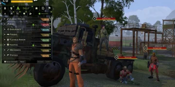 In the pre-alpha version of Cipsoft’s Persist Online, a guild PvP system for controlling the first division appeared In the pre-alpha version of Cipsoft’s Persist Online, a guild PvP system for controlling the first division appeared