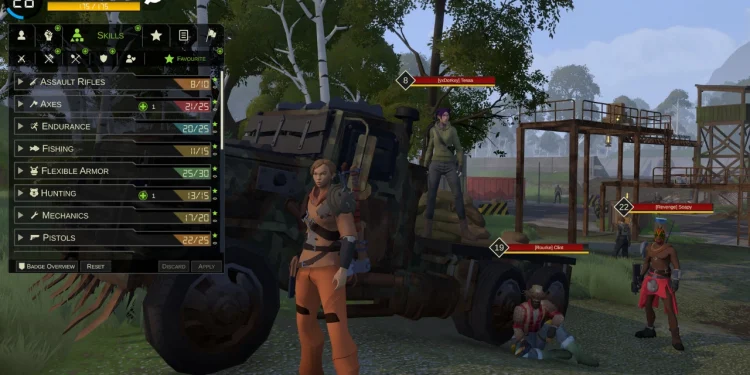 In the pre-alpha version of Cipsoft’s Persist Online, a guild PvP system for controlling the first division appeared In the pre-alpha version of Cipsoft’s Persist Online, a guild PvP system for controlling the first division appeared