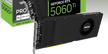 Inno3D releases thin and light GeForce RTX 5060 Ti 16GB Pro Inno3D releases thin and light GeForce RTX 5060 Ti 16GB Pro