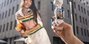 Insta360 Luna Pro lightweight gimbal camera released, supports 4K vertical shooting and head tracker