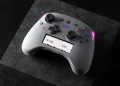 Introducing Genki Manta game controller with large touch screen and multiple buttons Introducing Genki Manta game controller with large touch screen and multiple buttons