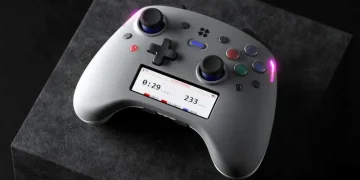 Introducing Genki Manta game controller with large touch screen and multiple buttons Introducing Genki Manta game controller with large touch screen and multiple buttons