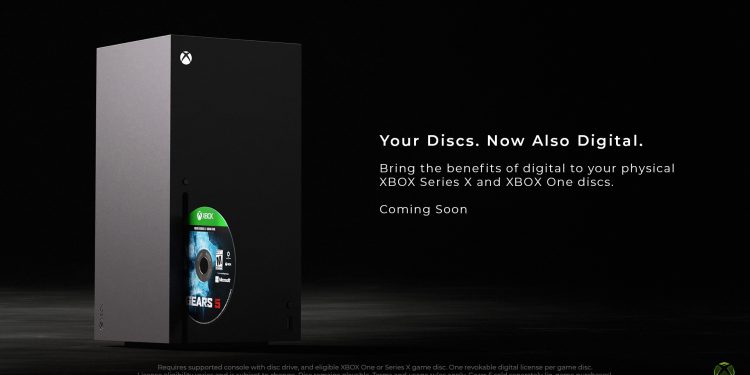 It’s official: Xbox discs can be converted into digital copies It’s official: Xbox discs can be converted into digital copies