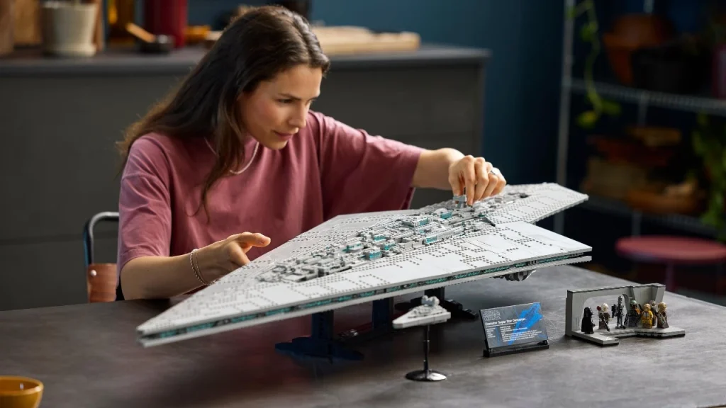 It’s too long and can’t fit in! LEGO is giving away a 136cm Darth Vader Executioner for 9.99 It’s too long and can’t fit in! LEGO is giving away a 136cm Darth Vader Executioner for 9.99