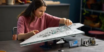 It’s too long and can’t fit in! LEGO is giving away a 136cm Darth Vader Executioner for 9.99 It’s too long and can’t fit in! LEGO is giving away a 136cm Darth Vader Executioner for 9.99