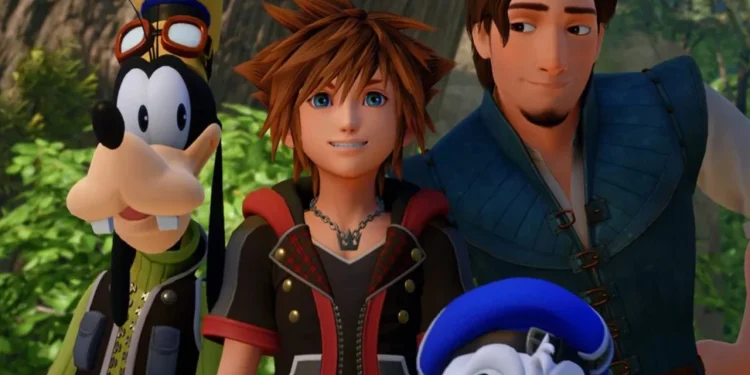 JRPG “Kingdom Hearts” will be released as a full-fledged animation JRPG “Kingdom Hearts” will be released as a full-fledged animation