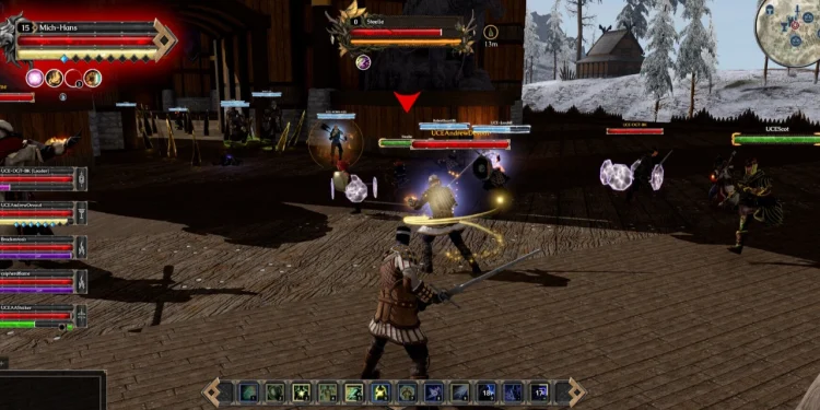Just one fix over the weekend: Some fans were disappointed with the new version of Camelot Unchained Just one fix over the weekend: Some fans were disappointed with the new version of Camelot Unchained