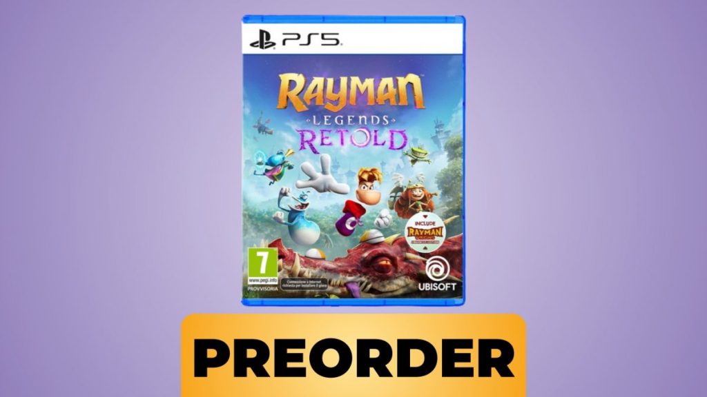 Just over a month left until Rayman Legends Recap releases: Pre-order your PS5 copy on Amazon