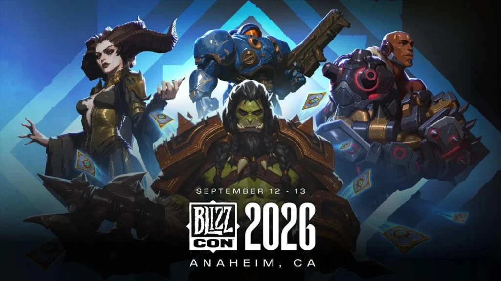 K-pop group Le Sserafim, actor Simu Liu and music group YOASOBI will perform on the BlizzCon 2026 main stage K-pop group Le Sserafim, actor Simu Liu and music group YOASOBI will perform on the BlizzCon 2026 main stage