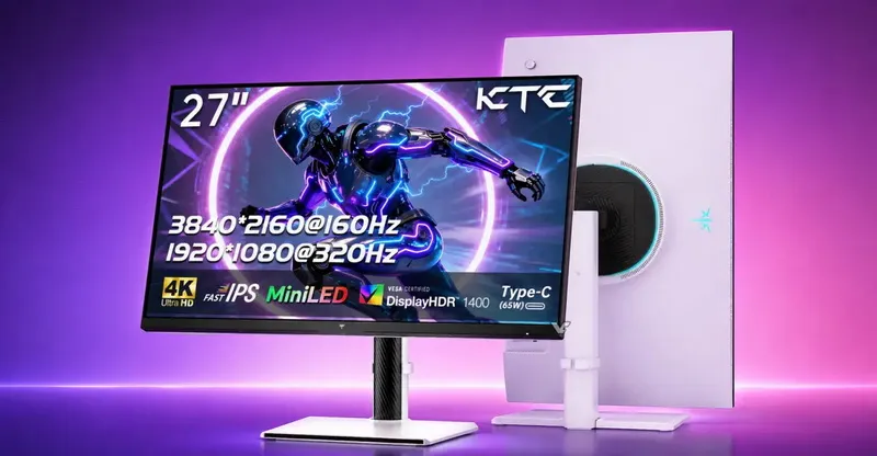 KTC launches M27P6S gaming monitor with 2304-zone Mini-LED backlight and 4K@160Hz and 1080p@320Hz modes KTC launches M27P6S gaming monitor with 2304-zone Mini-LED backlight and 4K@160Hz and 1080p@320Hz modes