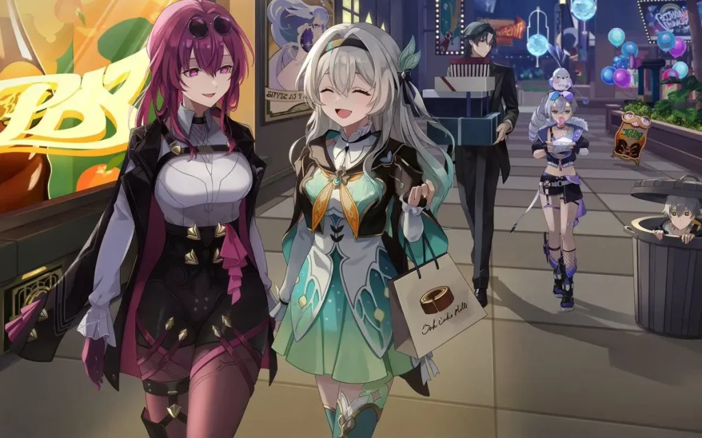 Kafka and Firefly may launch new versions for the anniversary of Honkai Impact: Star Trails