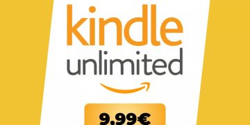 Kindle Unlimited for €9.99 for three months: restore millions of e-books and save 66% Kindle Unlimited for €9.99 for three months: restore millions of e-books and save 66%