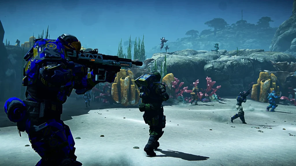 Koltir returns and fixes frequent crashes: PlanetSide 2 gets summer update