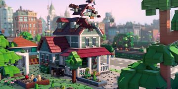 LEGO Skylines reveals itself at Gamescom 2026 with a trailer full of color and structure