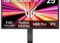 LG prices 24.5-inch Full HD 1000 Hz IPS gaming monitor UltraGear 25G590B at ,000