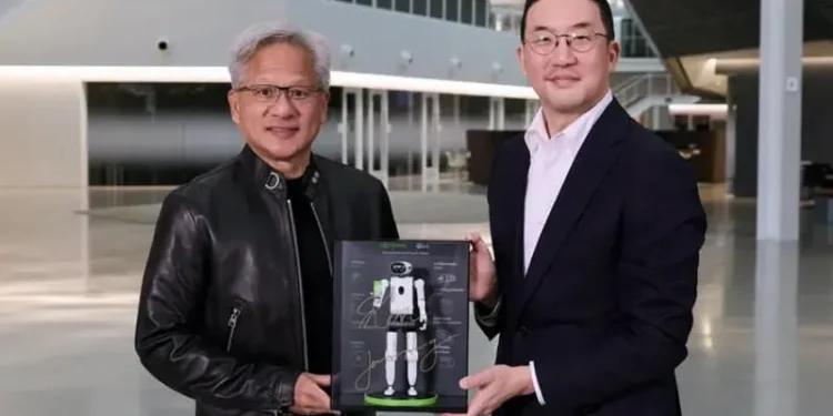 LG will use Nvidia brains to build humanoid robot – expected to debut in 2027