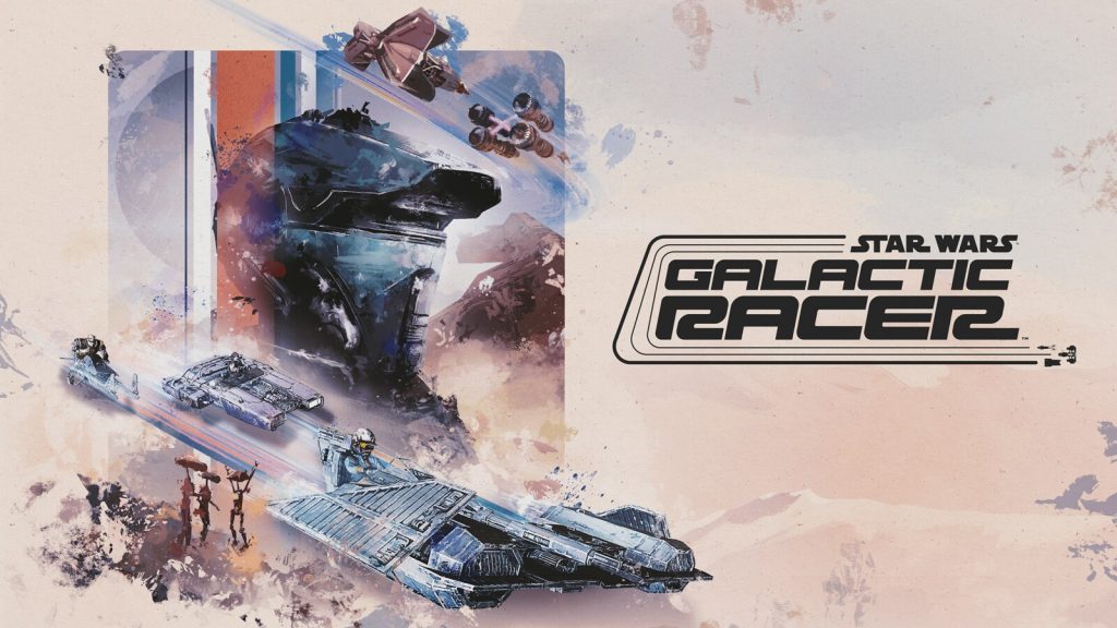 Landspeeder appears in new Star Wars: Galaxy Racer trailer Landspeeder appears in new Star Wars: Galaxy Racer trailer