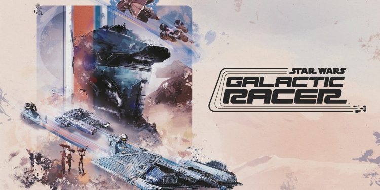 Landspeeder appears in new Star Wars: Galaxy Racer trailer Landspeeder appears in new Star Wars: Galaxy Racer trailer
