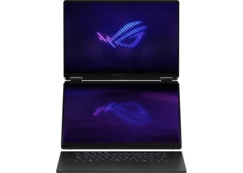 Laptops priced from 443,000 rubles: dual-screen ASUS ROG Zephyrus Duo 16 has started sales in Russia