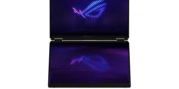 Laptops priced from 443,000 rubles: dual-screen ASUS ROG Zephyrus Duo 16 has started sales in Russia