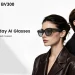 Launched Blackview BV300 smart glasses supporting AI, camera, speakers and microphones