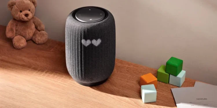 Launched the smart speaker “SberBoom 2.0” equipped with “GigaChat” Launched the smart speaker “SberBoom 2.0” equipped with “GigaChat”