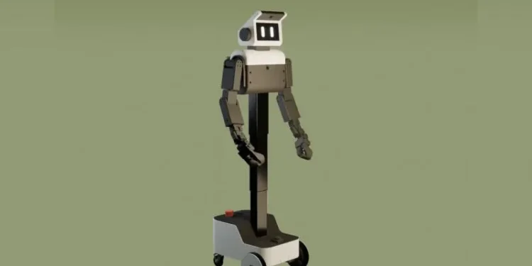 Legless humanoid robot Nori A3 sells for ,688 Legless humanoid robot Nori A3 sells for ,688
