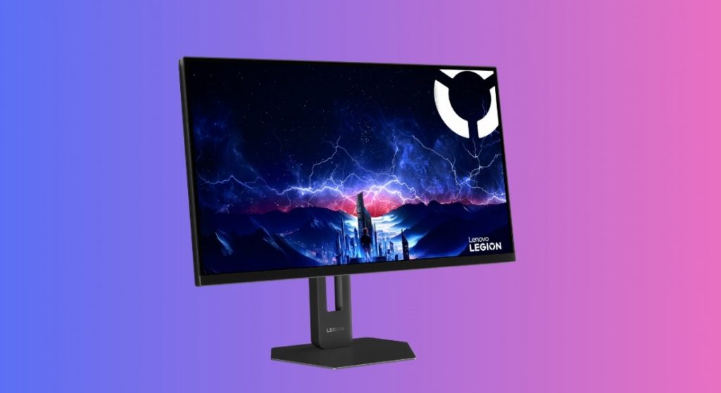 Lenovo showed off its new 27-inch Legion gaming monitor at Gamescom 2026 with a refresh rate of up to 360Hz