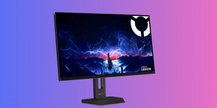 Lenovo showed off its new 27-inch Legion gaming monitor at Gamescom 2026 with a refresh rate of up to 360Hz