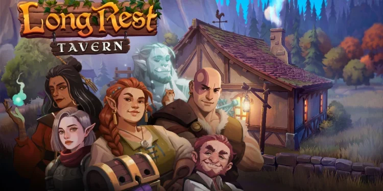 Let others defeat the monsters and you have your own tavern: Dungeons & Dragons: The Tavern of the Long Rest will be released on Steam in 2027