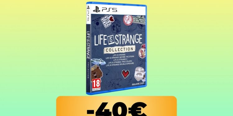 Life is Strange Collection on PS5 for 40 euros cheaper: get the main titles in the series Life is Strange Collection on PS5 for 40 euros cheaper: get the main titles in the series