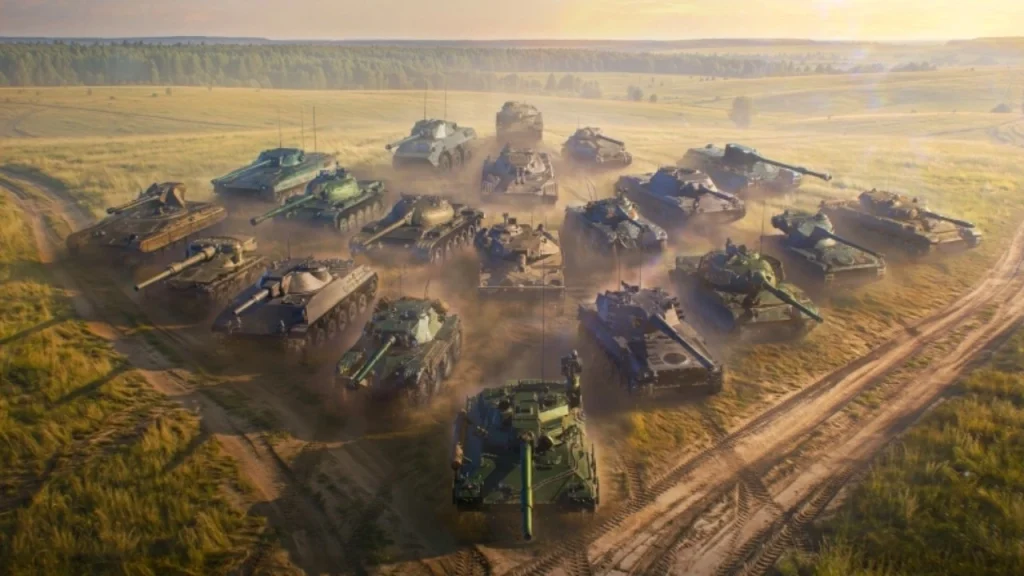 Light tanks in the game Light tanks in the game