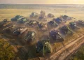 Light tanks in the game Light tanks in the game
