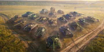 Light tanks in the game Light tanks in the game