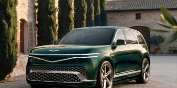 “Living room on wheels”: Genesis launches large-screen electric SUV GV90 “Living room on wheels”: Genesis launches large-screen electric SUV GV90