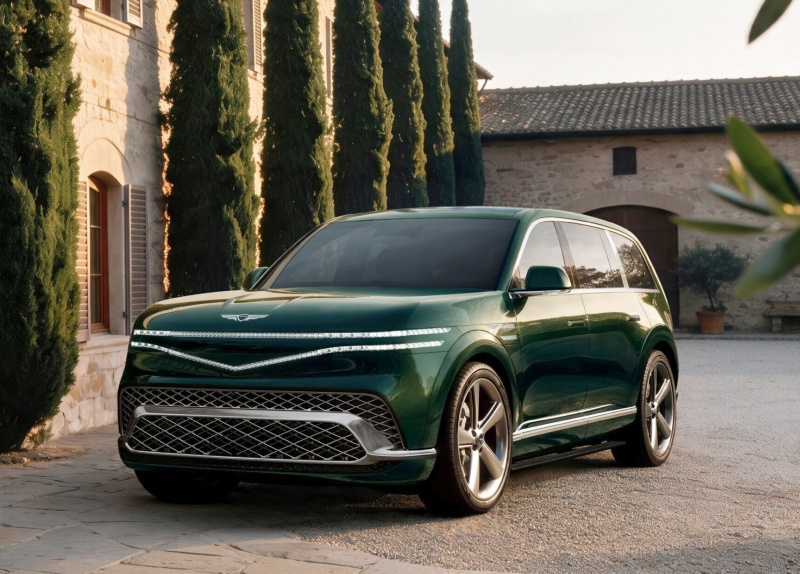 “Living room on wheels”: Genesis launches large-screen electric SUV GV90 “Living room on wheels”: Genesis launches large-screen electric SUV GV90