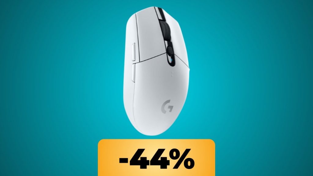 Logitech G305 gaming mouse is on sale on Amazon: You can buy it for (almost) its lowest price ever Logitech G305 gaming mouse is on sale on Amazon: You can buy it for (almost) its lowest price ever