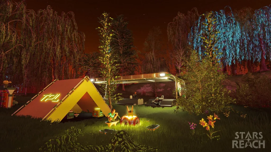 MMO sandbox Stars Reach launched