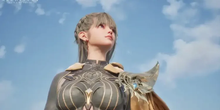 MMORPG Architect: Land of Exiles Asian version pre-registration has started