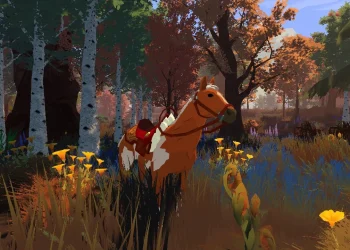 MMORPG BitCraft Online redesigned forestry and new mounts