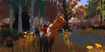 MMORPG BitCraft Online redesigned forestry and new mounts