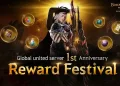 MMORPG “Black Desert Mobile” celebrates the first anniversary of server merger