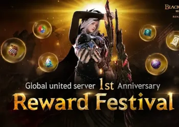 MMORPG “Black Desert Mobile” celebrates the first anniversary of server merger