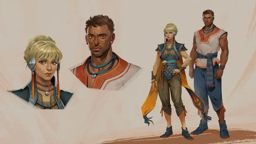 MMORPG Guild Wars 3 author talks about people and their roles in the game world MMORPG Guild Wars 3 author talks about people and their roles in the game world