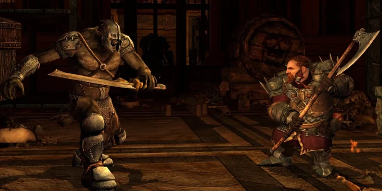 MMORPG The Lord of the Rings Online receives patch with PvMP changes