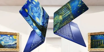 MSI Prestige 14 Flip AI+ Vincent van Gogh Edition laptop priced at €2,499